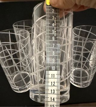 Bicchieri Mario Cioni con difetti