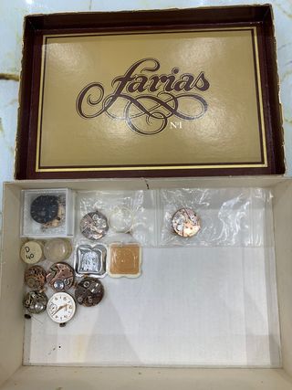 Lote Repuestos y Movimientos Citizen