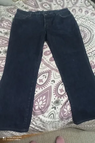 Pantalón Vaquero Wrangler Caballero Azul