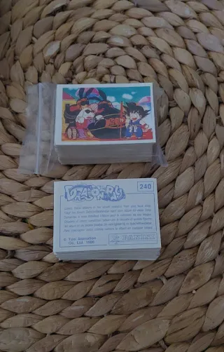 Dragon Ball Z - Cromos Panini 1986