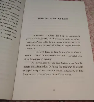 Livro Coleção Os Sete Enidy Blyton Usado