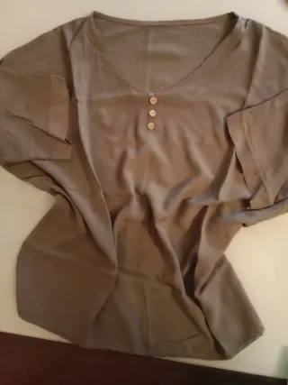 Blusa verde talla XL