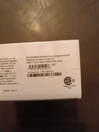 Cuffie wireless Apple AirPods Pro