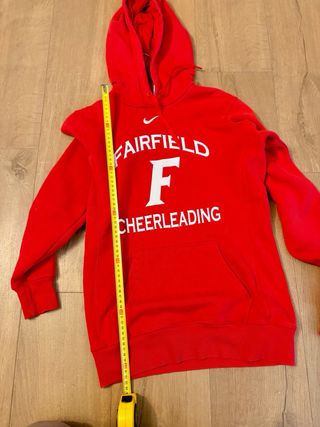 Sudadera Nike Fairfield Cheerleading Roja Talla S