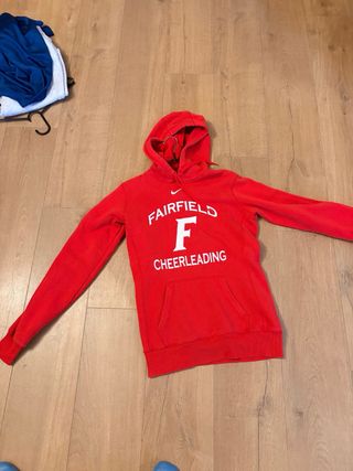 Sudadera Nike Fairfield Cheerleading Roja Talla S