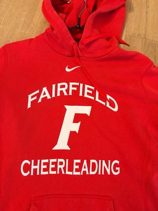 Sudadera Nike Fairfield Cheerleading Roja Talla S