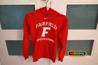 Sudadera Nike Fairfield Cheerleading Roja Talla S