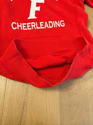Sudadera Nike Fairfield Cheerleading Roja Talla S
