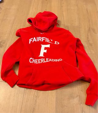 Sudadera Nike Fairfield Cheerleading Roja Talla S
