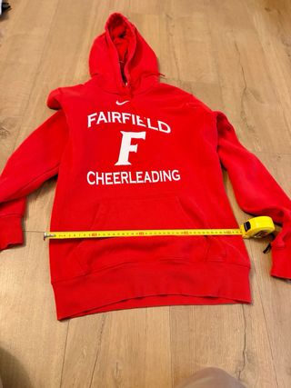 Sudadera Nike Fairfield Cheerleading Roja Talla S