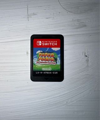 Paper Mario y la puerta milenaria Switch