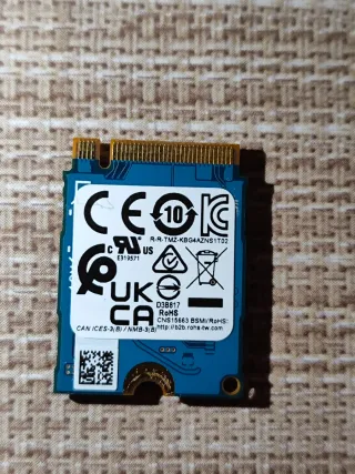 SSD Kioxia NVMe 256GB