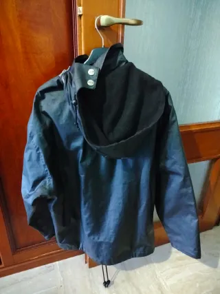 Giacca Vintage Ettore Bugatti Nera Taglia L