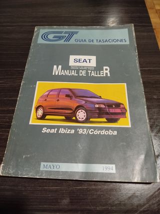 Manual Taller Seat Ibiza y Córdoba 1994