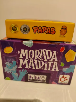 Giochi da tavolo Papas e La Morada Maldita