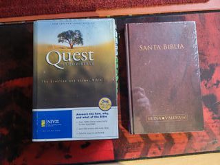 Santa Biblia Reina Valera 60 Nueva y Regalo