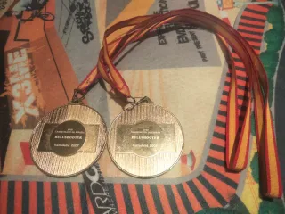 2 Medallas Campeonato España XVIII