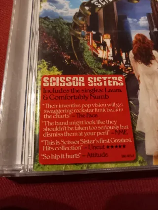 CD Scissor Sisters - Special Edition. 2004