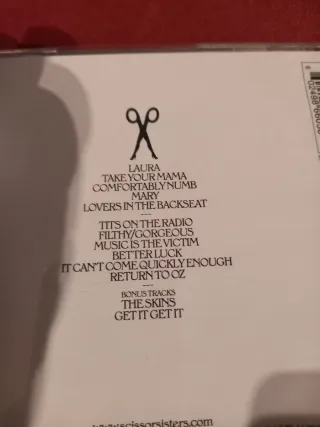 CD Scissor Sisters - Special Edition. 2004