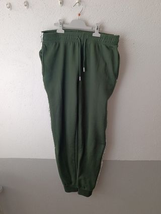 Australian Homewear Pantalones de Chandal Verdes L