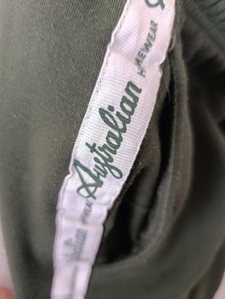 Australian Homewear Pantalones de Chandal Verdes L