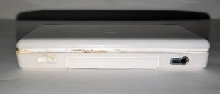 Nintendo DS Lite Blanca + Tarjeta con juegos