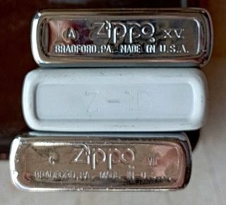 Accendini Zippo (3 unità)