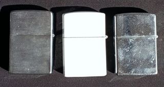 Accendini Zippo (3 unità)