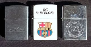 Accendini Zippo (3 unità)