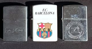 Accendini Zippo (3 unità)