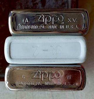Accendini Zippo (3 unità)