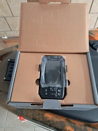 Kayak de pedales naranja