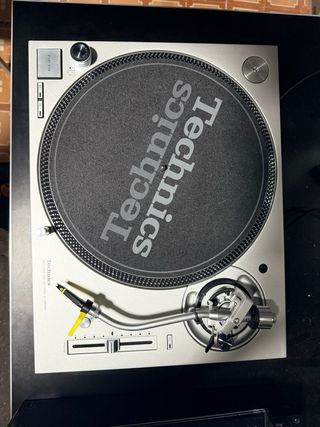Technics SL-1200MK7 Plato Giradischi Argento