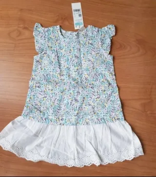 Vestido Benetton 9 meses