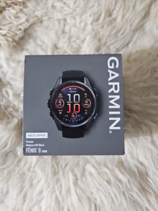 Garmin Fenix 8 43mm AMOLED Sapphire