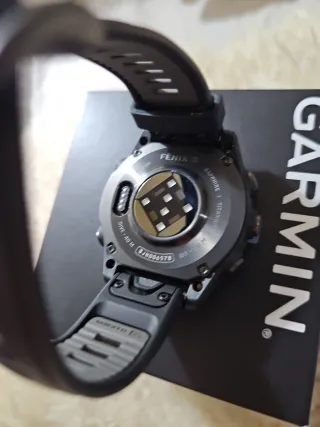 Garmin Fenix 8 43mm AMOLED Sapphire