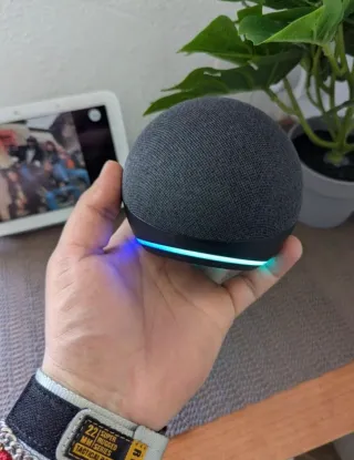 Echo Grande 4ª Gen + echo Dot 4ta Gen