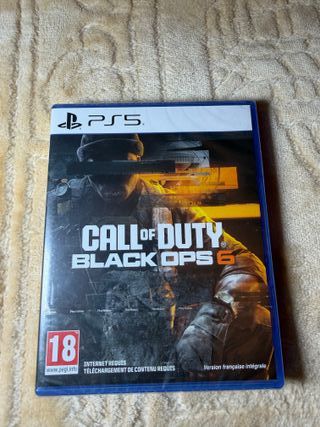 Call of Duty Black Ops 6 PS5 (Precintado)