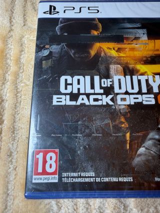 Call of Duty Black Ops 6 PS5 (Precintado)