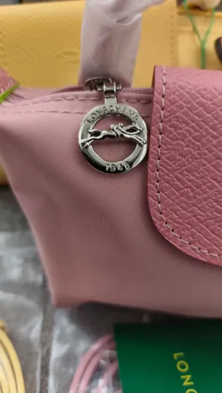 Bolso Longchamp Mini Rosa
