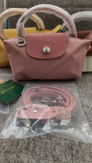 Bolso Longchamp Mini Rosa