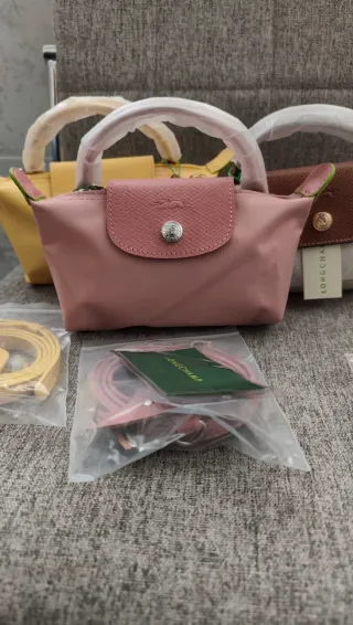 Bolso Longchamp Mini Rosa