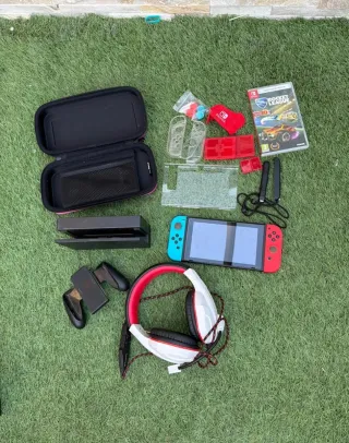 Nintendo Switch + Accesorios