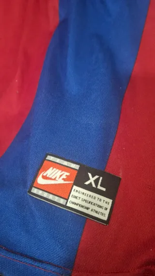 Camiseta FC Barcelona Nike Talla XL