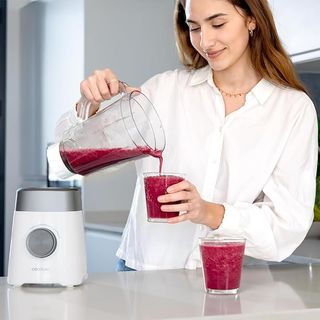 Cecotec Batidora de Vaso Power Black Titanium 1300