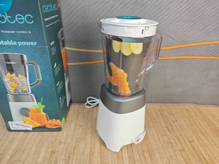 Cecotec Batidora de Vaso Power Black Titanium 1300