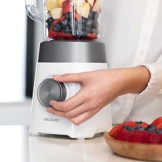 Cecotec Batidora de Vaso Power Black Titanium 1300