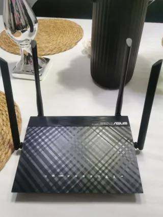 Router ASUS AC750 VDSL/ADSL Negro