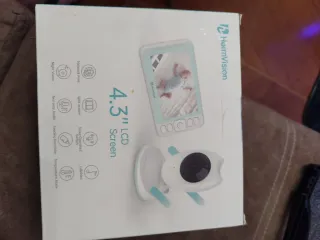 Vigilabebés HeimVision 4.3 LCD