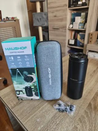 Molinillo de café eléctrico HAUSHOF